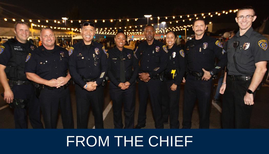 Messages from Chief Aguirre