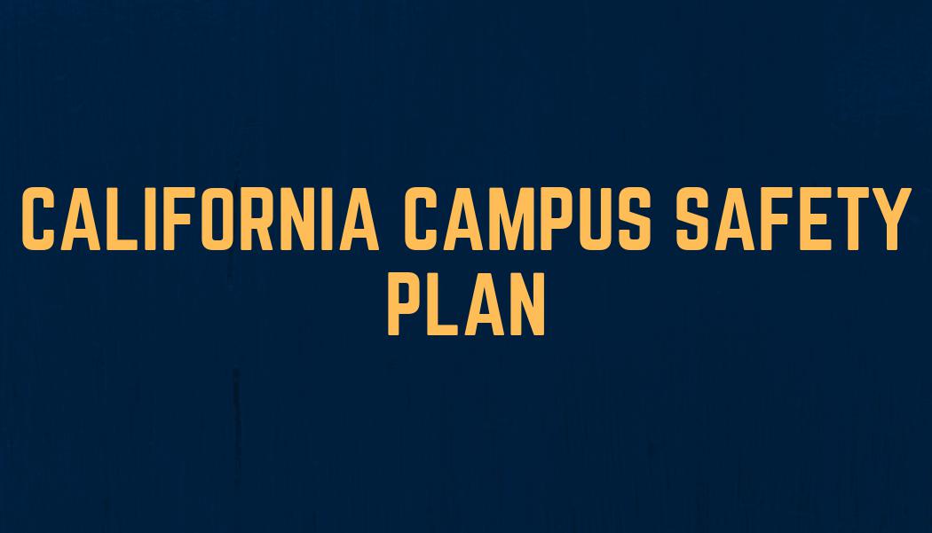 California Campus Safety Plan 