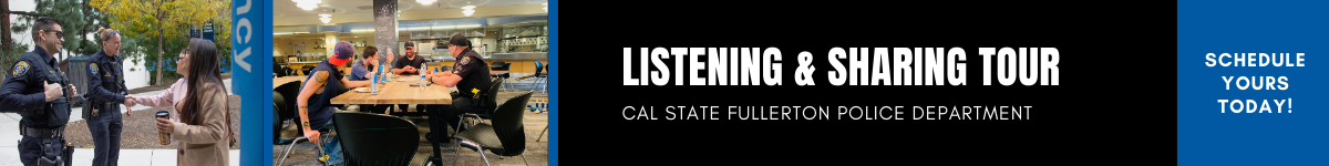 Schedule a CSUF PD Listening and Sharing Tour Today!